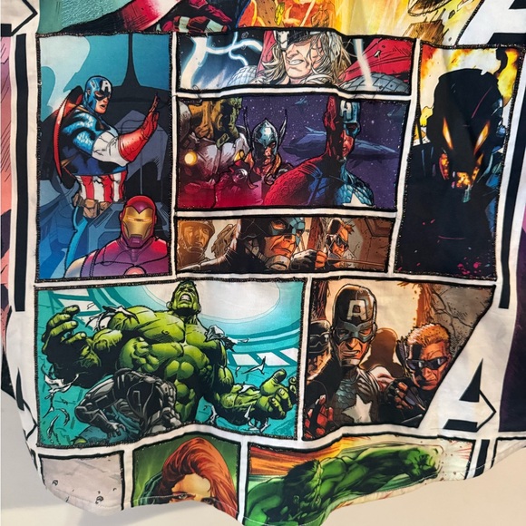 Robert Graham Multicolor Comic Print Shirt - Picture 6 of 11